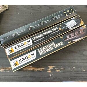 Leather Repair Tape black 16x40 (3pack)